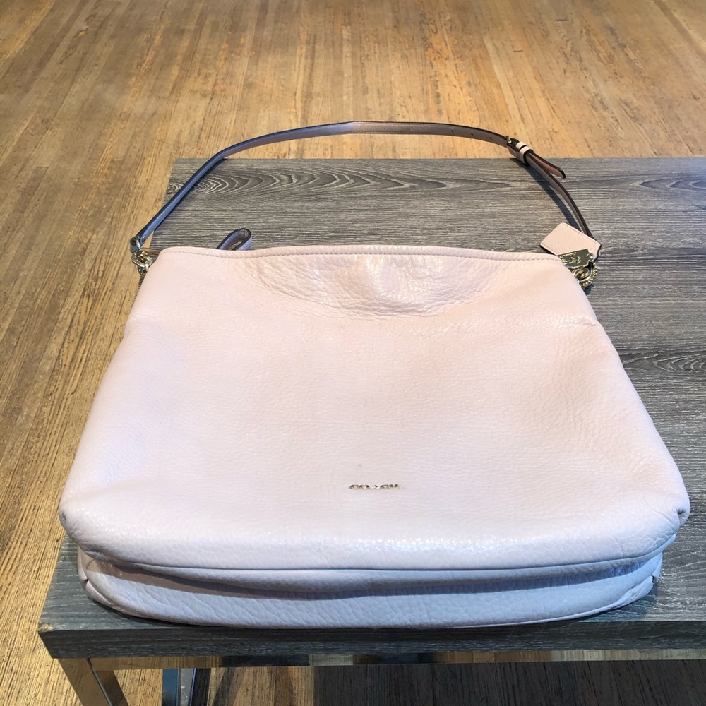 Authentic coach purse